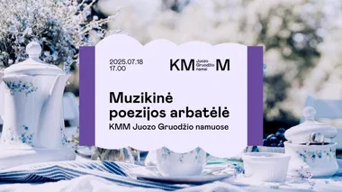 Muzikinė poezijos arbatėlė 