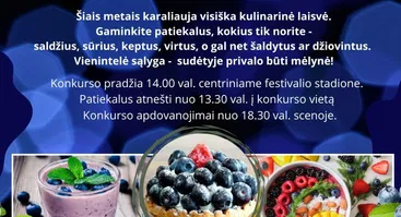 Mėlynių festivalis 2025