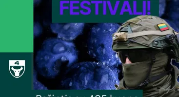 Mėlynių festivalis 2025