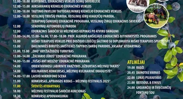 Mėlynių festivalis 2025