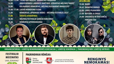 Mėlynių festivalis 2025