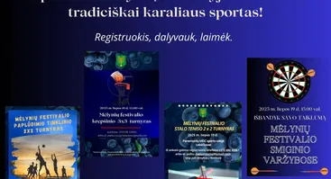 Mėlynių festivalis 2025