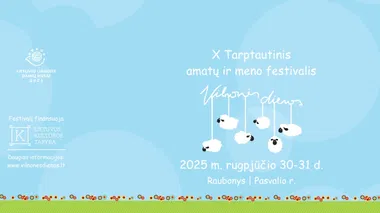 X Tarptautinis amatų ir meno festivalis „Vilnonės dienos“