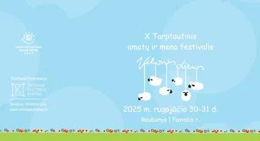 X Tarptautinis amatų ir meno festivalis „Vilnonės dienos“
