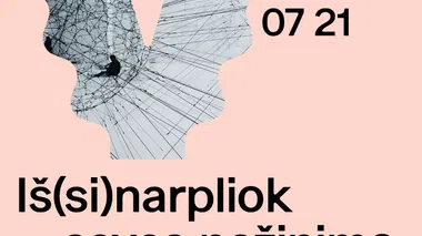 Iš(si)narpliok. I Savęs pažinimo užsiėmimai su dramos terapeute