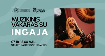 Muzikinis vakaras su INGAJA