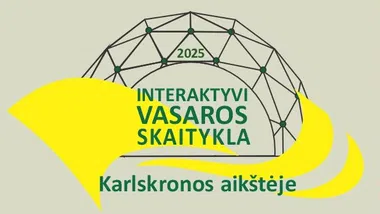 Interaktyvi vasaros skaitykla – liepos 10-oji