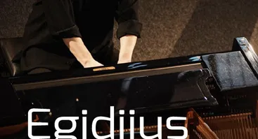 Džiazo pianisto Egidijaus Buožio koncertas