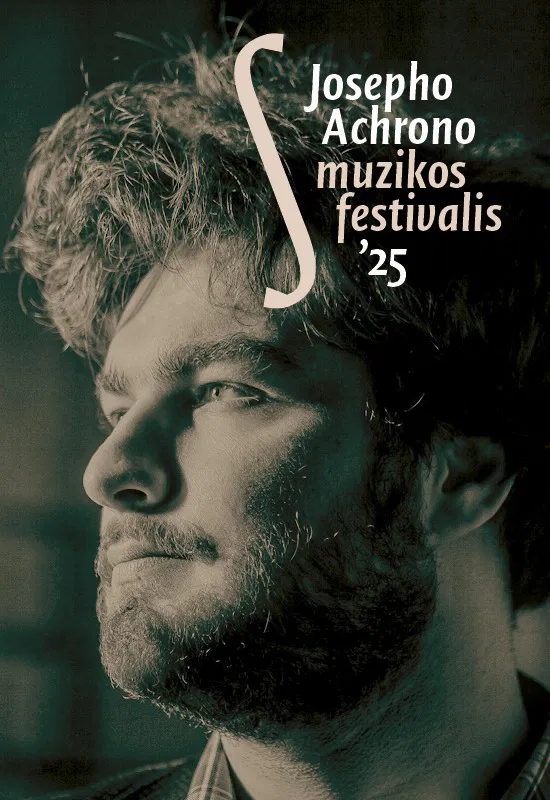 Josepho Achrono muzikos festivalio koncertas HOMMAGE À ACHRON