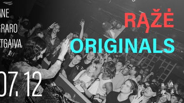 Rąžė Originals | Une, GraRo & Atgaiva