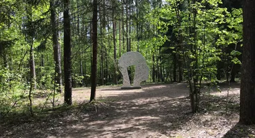 Barbaros Grygutis kūrinio „Langas“ pristatymas Europos parke