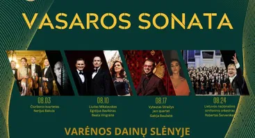 Profesionaliosios muzikos festivalis "Vasaros sonata"