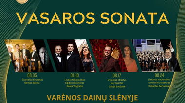 Profesionaliosios muzikos festivalis "Vasaros sonata"