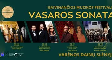 Profesionaliosios muzikos festivalis "Vasaros sonata"