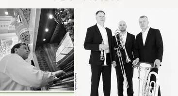 Muzikos savaitgaliai Anykščiuose: Sonum Brass Ensemble ir Rimvydas Mitkus