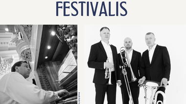 Muzikos savaitgaliai Anykščiuose: Sonum Brass Ensemble ir Rimvydas Mitkus