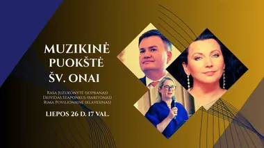 MUZIKINĖ PUOKŠTĖ ŠV. ONAI
