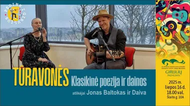 Tūravonės. Klasikinė poezija ir dainos