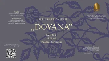 Poezijos ir pasakojimų kelionė „Dovana”