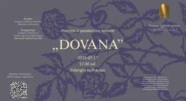 Poezijos ir pasakojimų kelionė „Dovana”