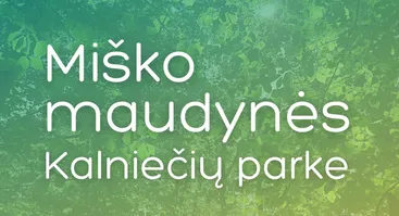 Miško maudynės Kalniečių parke