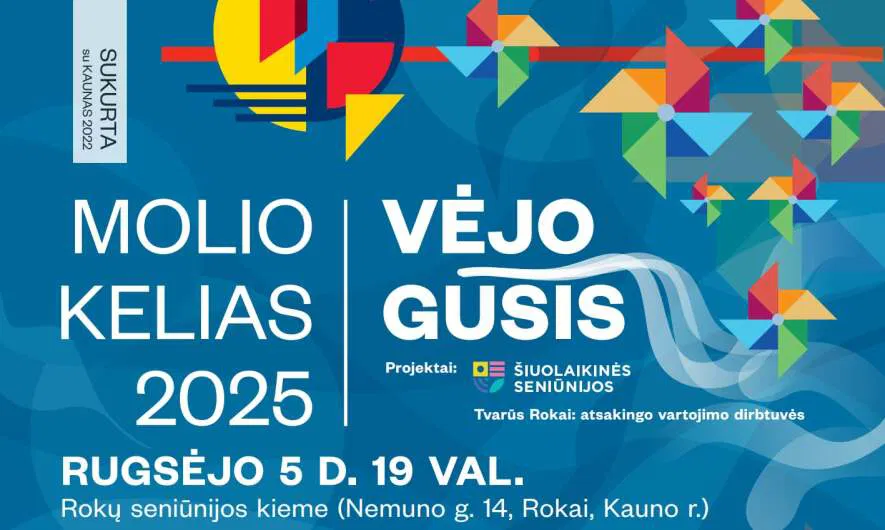 MOLIO KELIAS 2025: VĖJO GŪSIS MOLIO KELIAS 2025: VĖJO GŪSIS