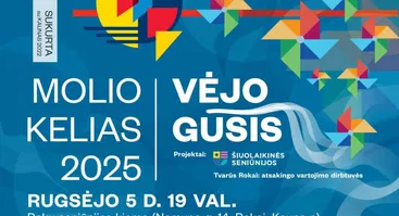 MOLIO KELIAS 2025: VĖJO GŪSIS