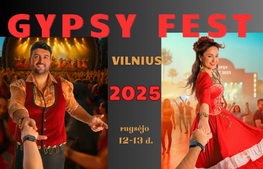 GYPSY FEST 2025 Vilnius GYPSY FEST 2025 Vilnius