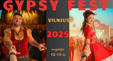 GYPSY FEST 2025 Vilnius