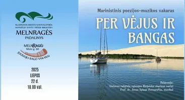 Marinistinis poezijos ir muzikos vakaras „Per vėjus ir bangas“