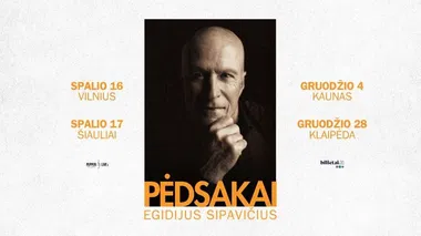 Egidijus Sipavičius "Pėdsakai"
