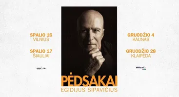 Egidijus Sipavičius "Pėdsakai"