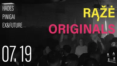 Rąžė Originals { 