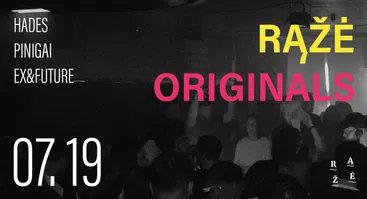 Rąžė Originals { 
