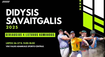 DIDYSIS BEISBOLO SAVAITGALIS