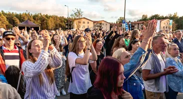 Jūros žvejo šventė 2025 | Šventoji