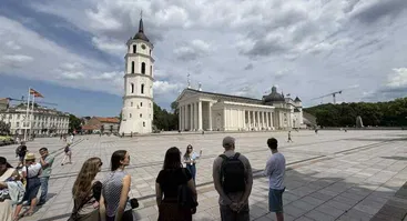Apie Vilnių naujai: ekskursavimas su Agne Vilniaus senamiestyje
