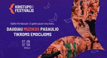 Kristupo festivalis - 2025