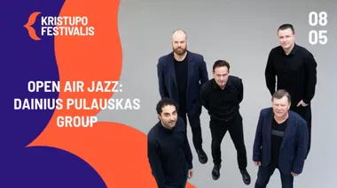 OPEN AIR JAZZ - DAINIUS PULAUSKAS GROUP