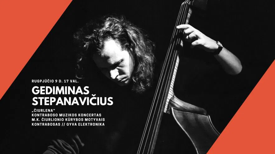 Kontraboso muzikos koncertas M. K. Čiurlionio kūrybos motyvais Kontraboso muzikos koncertas M. K. Čiurlionio kūrybos motyvais