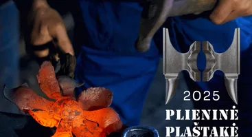Tarptautinis kalvystės pleneras „Plieninė plaštakė“ 2025