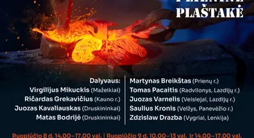 Tarptautinis kalvystės pleneras „Plieninė plaštakė“ 2025