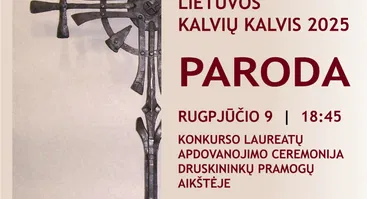 Respublikinio kalviškosios kryždirbystės konkurso „Lietuvos kalvių kalvis“ 2025 paroda