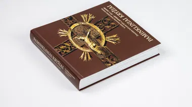 Albumo „Iš Adelės Genovaitės Zinkevičiūtės rinkinių. Žemaitijos kalvystė XIX a. pabaigoje – XX a. I pusėje. PAMINKLINIAI KRYŽIAI“ pristatymas