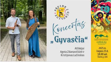 Koncertas „Gyvasčia“