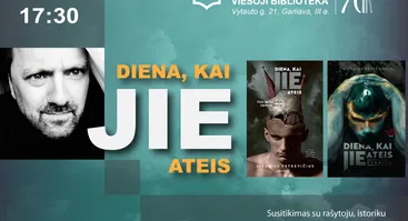 Susitikimas su rašytoju, istoriku Giedriumi Petkevičiumi