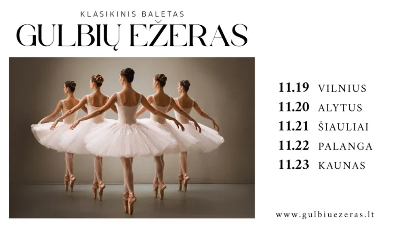Gulbių ežeras Gulbių ežeras