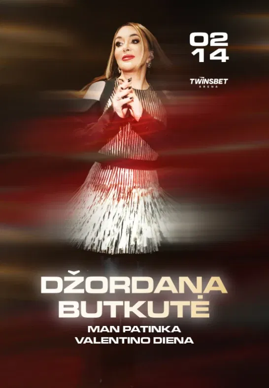 Džordana Butkutė - Man patinka Valentino diena Džordana Butkutė - Man patinka Valentino diena
