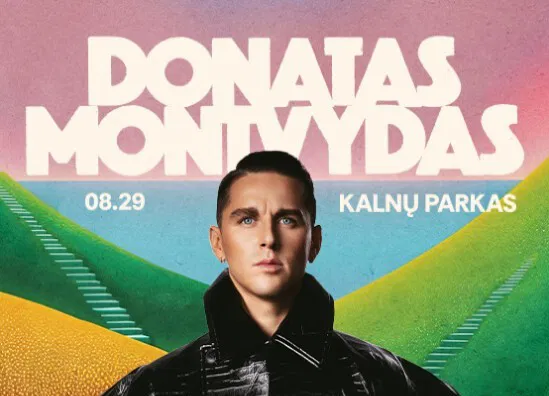 DONATAS MONTVYDAS - VILNIUS DONATAS MONTVYDAS - VILNIUS
