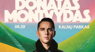 DONATAS MONTVYDAS - VILNIUS
